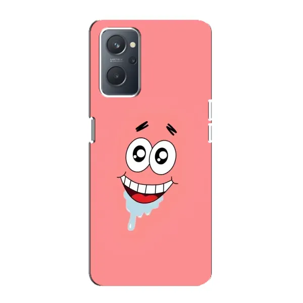 Чехол с рисунком «Мордочка Патрика» для OPPO A76
