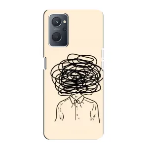 Чехлы со смыслом для Oppo A76 (Мысли)