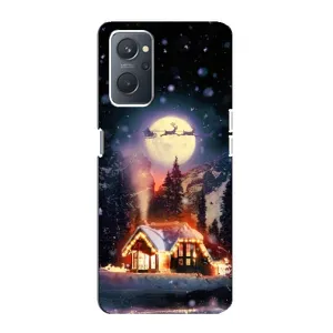 Чохли на Новий Рік Oppo A76 (Настрій зимній)