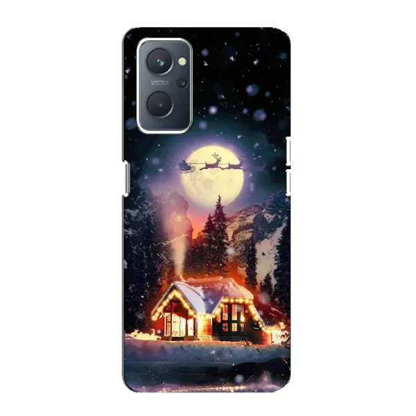 Чехол с рисунком «Настроение зимнее» для OPPO A76