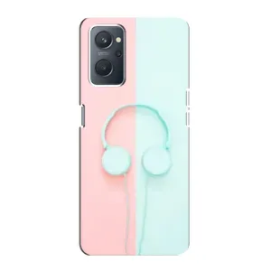 Чехол с рисунком «Наушники» для OPPO A76