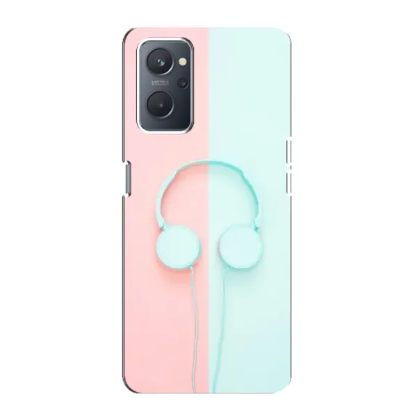 Чехол с рисунком «Наушники» для OPPO A76 Чехол с рисунком «Наушники» для OPPO A76