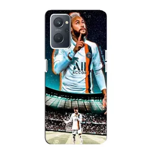Силіконовий Чохол для Oppo A76 (Неймар ПСЖ)