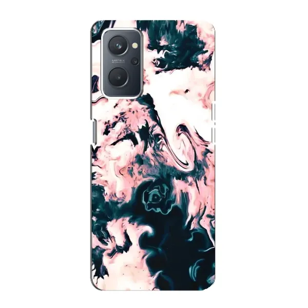 Чехол с рисунком «Нежный мрамор» для OPPO A76 Чехол с рисунком «Нежный мрамор» для OPPO A76