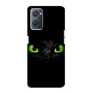 Чехол дракон Беззубик для Oppo A76 (Глаза Беззубика)