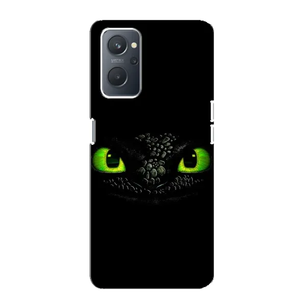 Чехол с рисунком «Глаза Беззубика» для OPPO A76 Чехол с рисунком «Глаза Беззубика» для OPPO A76