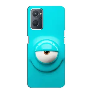 Чехол с рисунком «Одноглазик» для OPPO A76