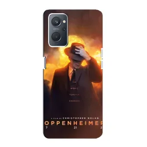Чехол Оппенгеймер / Oppenheimer на Oppo A76 (Оппен-геймер)