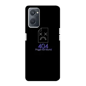 Чехол с рисунком «Ошибка 404» для OPPO A76