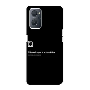 Чехол с рисунком «Ошибка» для OPPO A76