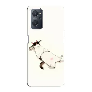 Чохол на тематику: Коти для OPPO A76 (Відпочинок)
