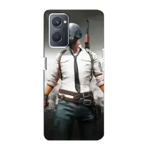 Чохол з картинкою "Герой Pubg" на Oppo A76 (Пабг)