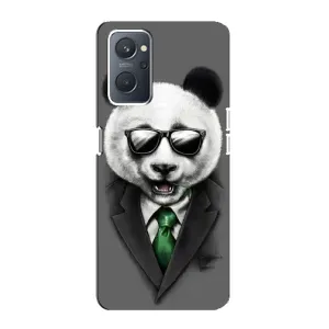 Чохли з Пандами на Oppo A76 (Панда в окулярах)