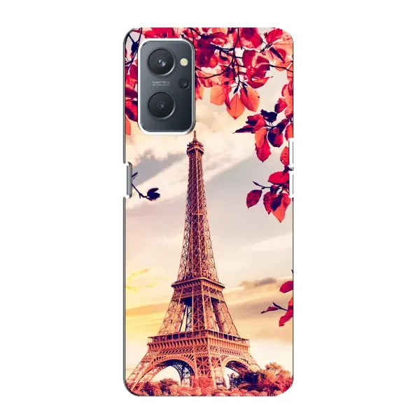 Чехол с рисунком «Paris photo» для OPPO A76 Чехол с рисунком «Paris photo» для OPPO A76