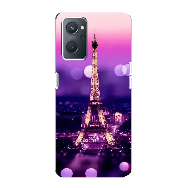 Чехол с рисунком «Париж башня» для OPPO A76 Чехол с рисунком «Париж башня» для OPPO A76