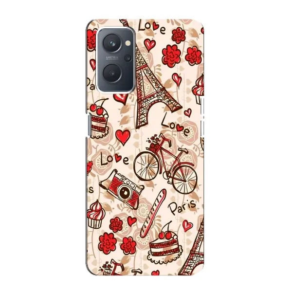 Чехол с рисунком «Париж мечта» для OPPO A76 Чехол с рисунком «Париж мечта» для OPPO A76