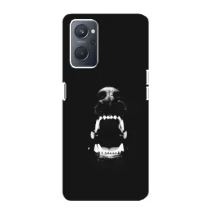 Чохол ДОБЕРМАН для Oppo A76 (Пасть добермана)