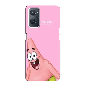 Чехол с рисунком «Патрик» для OPPO A76