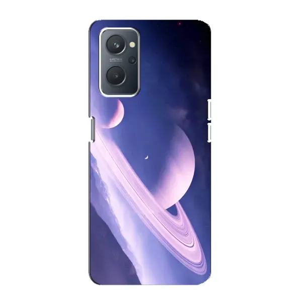 Чехол с рисунком «Планета в космосе» для OPPO A76 Чехол с рисунком «Планета в космосе» для OPPO A76