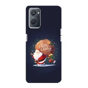 Чохол Санта Клаус для Oppo A76 (Подарунки від Санти)