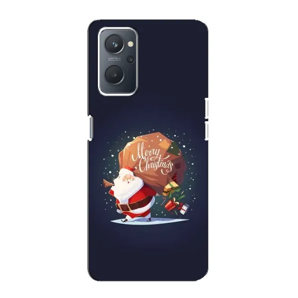 Чехол с рисунком «Подарки от Санты» для OPPO A76 Чехол с рисунком «Подарки от Санты» для OPPO A76