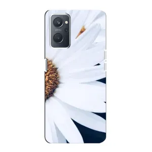 Чохол з ромашками на Oppo A76 (Пів ромашки)