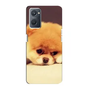 Чохол (ТПУ) Милі песики для Oppo A76 (Померанский шпіц)