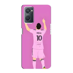 Чохли Лео Мессі в Маямі на Oppo A76 (Святкування Мессі)