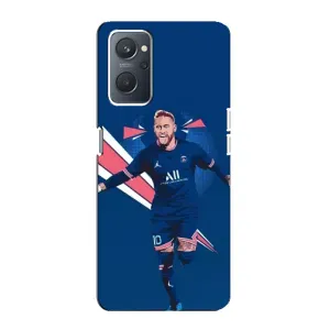 Силіконовий Чохол для Oppo A76 (Святкування Неймара)