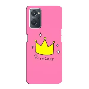 Чехол с рисунком «Princess» для OPPO A76