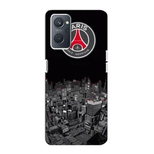 Силиконовые Чехлы принт Футбол на Oppo A76 (PSG)