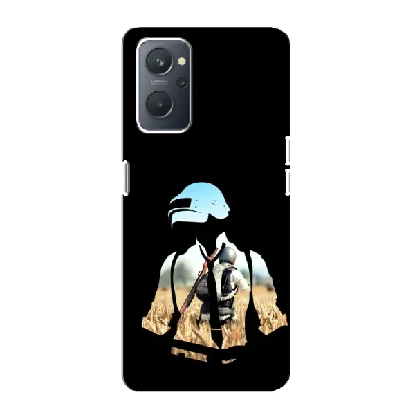 Чехол с рисунком «Пубг мен» для OPPO A76 Чехол с рисунком «Пубг мен» для OPPO A76