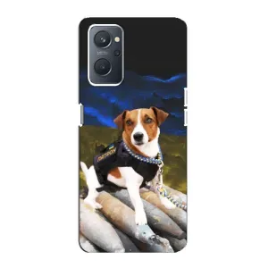 Чехол с принтом Собаки Патрон для Oppo A76 (Пёс Патрон)