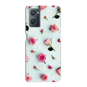 Чохли з принтом Троянд для Oppo A76 (Різні квіти)