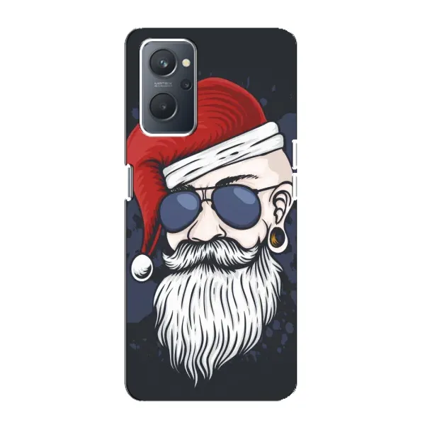 Чехол с рисунком «Рождественский МЕН» для OPPO A76 Чехол с рисунком «Рождественский МЕН» для OPPO A76