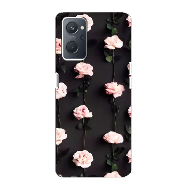 Чехол с рисунком «Розы» для OPPO A76 Чехол с рисунком «Розы» для OPPO A76
