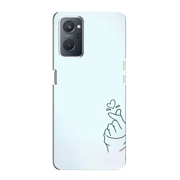 Чехол с рисунком «Сердце на голубом» для OPPO A76 Чехол с рисунком «Сердце на голубом» для OPPO A76