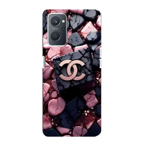 Чехол (Dior, Prada, YSL, Chanel) для Oppo A76 (Шанель)
