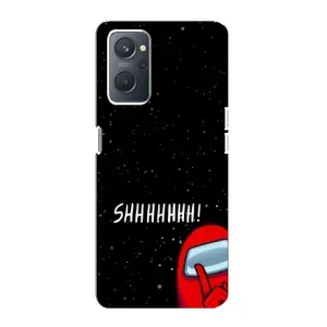 Чохол "Амонг Ас" для Оппо А76 (SHHHHH)