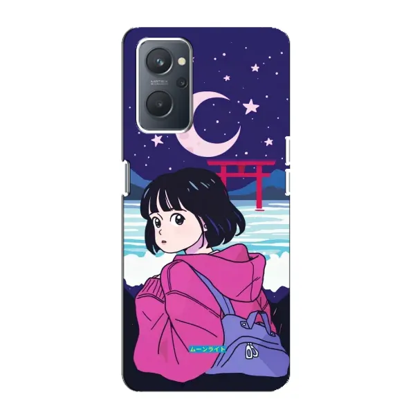 Чехол с рисунком «Синобу Миякэ» для OPPO A76 Чехол с рисунком «Синобу Миякэ» для OPPO A76