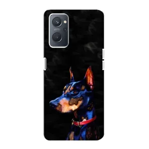 Бампер для Oppo A76 з картинкою "Песики" (Собака Мопсік)