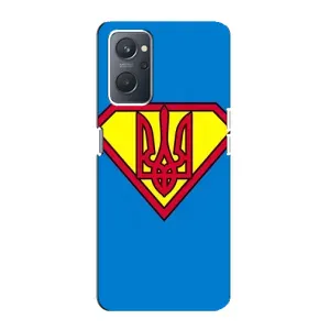 Чехол с картинкой (Патриотический ГЕРБ) на Oppo A76 (Super - Герб)