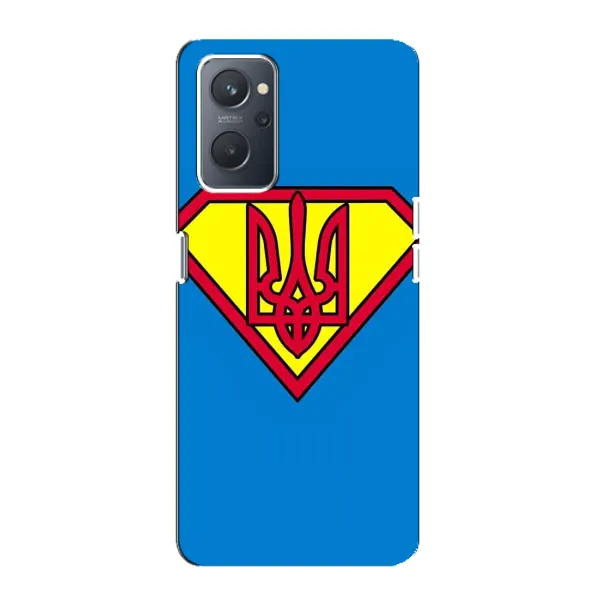 Чехол с рисунком «Super - Герб» для OPPO A76 Чехол с рисунком «Super - Герб» для OPPO A76