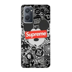 Чехол с рисунком «Supreme Маус» для OPPO A76
