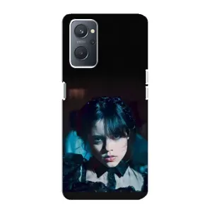 Чехлы с принтом Уэнсдей на Oppo A76 (Танец Уэнсдей)