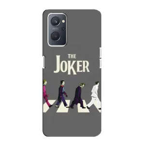 Чехлы с картинкой Джокера на Oppo A76 (The Joker)