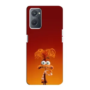 Чехол с рисунком «Тревожность» для OPPO A76