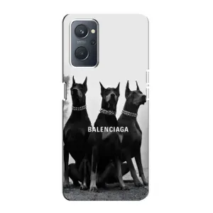 Чохол ДОБЕРМАН для Oppo A76 (Три добермана)