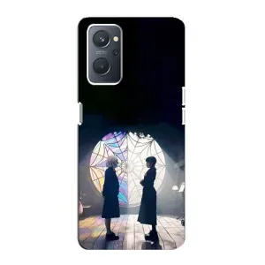 Чехлы с принтом Уэнсдей на Oppo A76 (Уэнсдей и Энди)