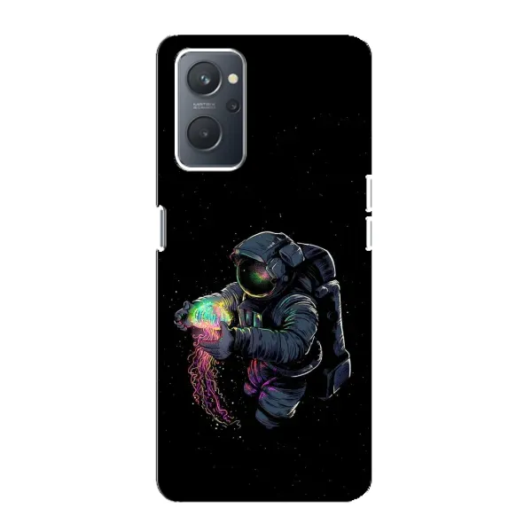 Чехол с рисунком «В руках земля» для OPPO A76 Чехол с рисунком «В руках земля» для OPPO A76